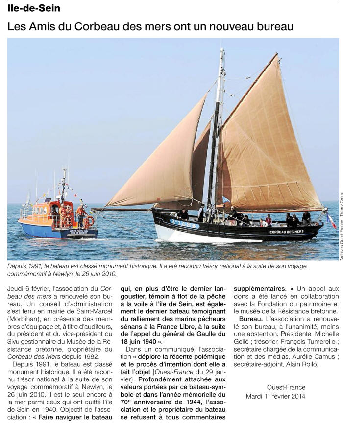 OF du 11/02/2014